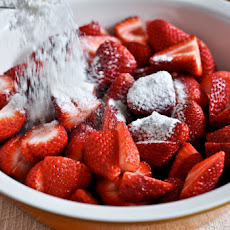 Strawberry Mug Pies