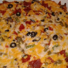 Pepperoni Pizza Spread