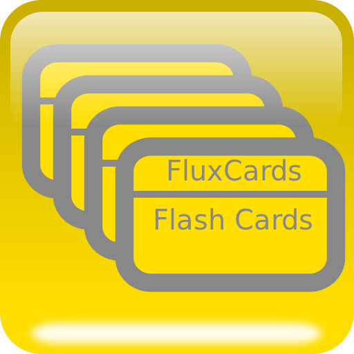 Flux Cards (flash cards) LOGO-APP點子