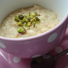 Orange Rice Pudding