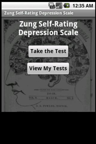 Zung Depression Scale