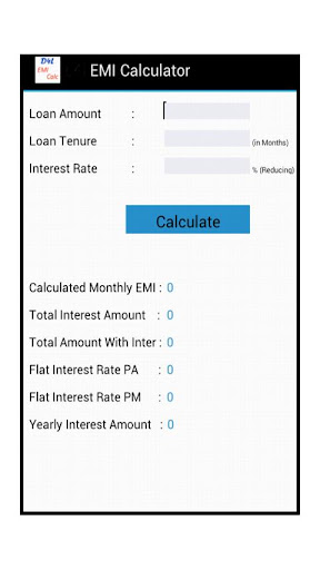 【免費財經App】Emi Loan Calculator-APP點子