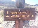 Perimeter Trail Marker