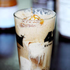 Chocolate Stout Float