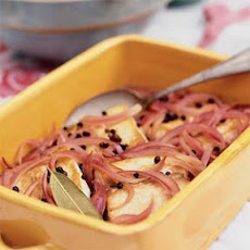 Mahimahi Escabeche