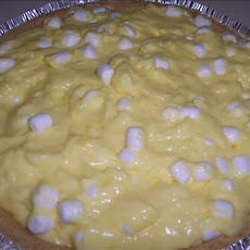 Lemon Pie With Marshmallows