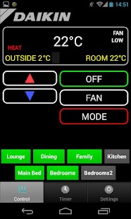 How to download Daikin SKYFi lastet apk for bluestacks