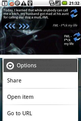 【免費娛樂App】FML F*ck my life + widget-APP點子