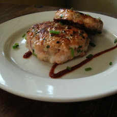 Oriental Salmon Patties