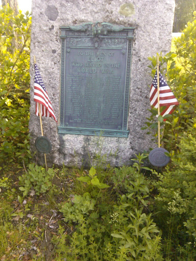 Eliot World War Memorial