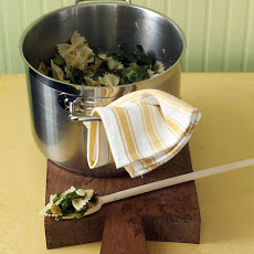 Bow-Tie Pasta with Escarole