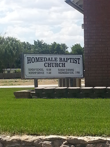 Homedale Baptist Church