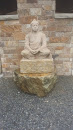 Meditating Buddha Statue