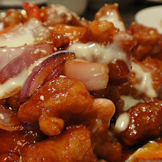 Sweet & Sour Pork With Cashews