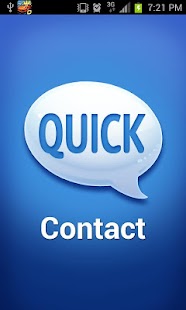 How to install Quick Contact 2.0.1.3 unlimited apk for android