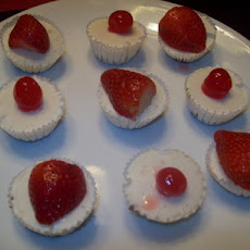 Mini Cheesecake Bites - No Bake