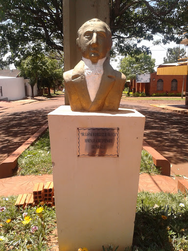 Dr Gaspar Rodeiguez De Francia Homenaje Al Bicentenario Del Paraguay