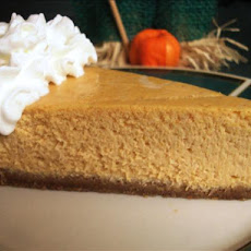 Harvest Pumpkin Cheesecake