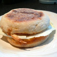 Homemade Egg Mcmuffins