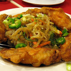 Chinese Saucy Fried Chicken