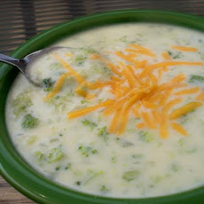 Cream of Broccoli Soup
