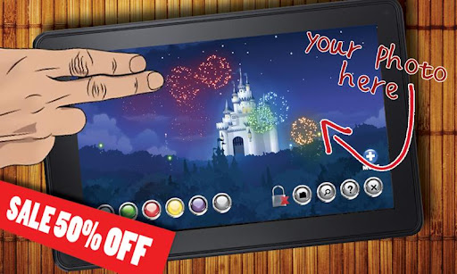 Funtastic Fireworks Maker App