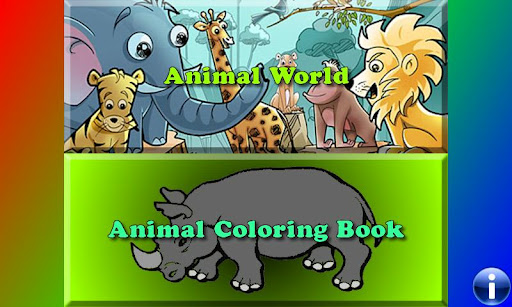The animal world for toddlers