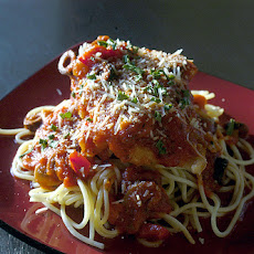 Chicken Marinara Stir-Fry