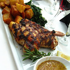 Grilled Honey-Dijon Ranch Chicken
