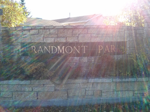 Grandmont Park Sign 