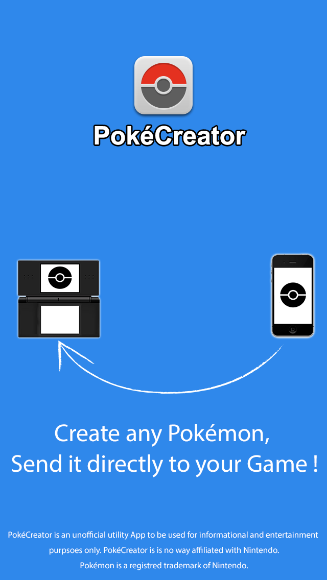 Android application PokéCreator Lite screenshort
