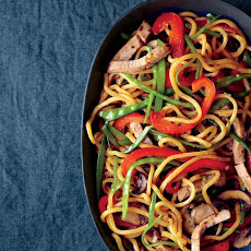 Lo Mein with Pork