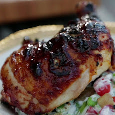 Huli Huli Chicken on the Grill