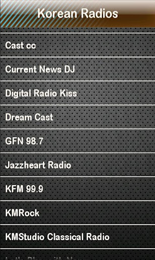 Korean Radio Korean Radios