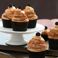 Caramel Cappucino Royale Cupcakes