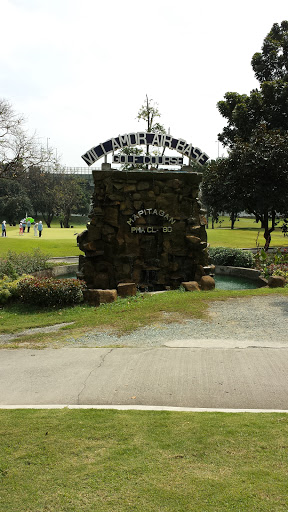 10th Hole Marker Villamor Golf Course