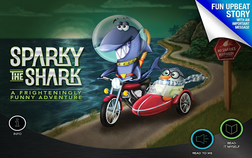 Sparky Shark - Children's Book