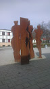 Abstract Statue - Hedmark University College