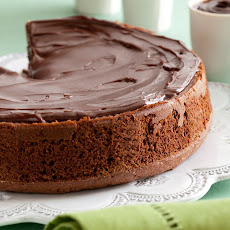 Dark Chocolate Peppermint Pattie Cake