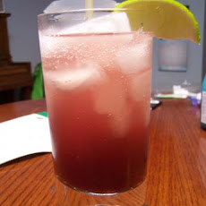 Blueberry Iced Tea