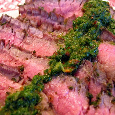 Grilled Flank Steak Argentine