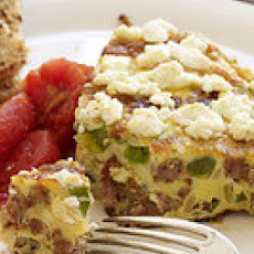 Sausage-and-Pepper Frittata