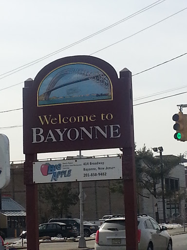 Welcome to Bayonne Sign