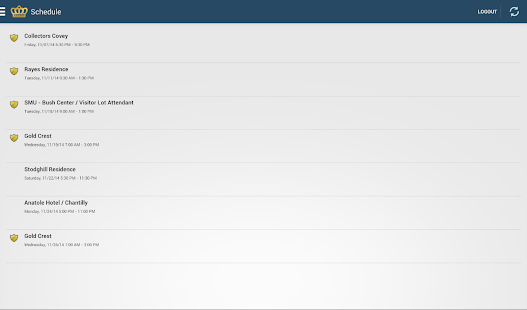 How to install Gold Crown Valet 2.4.4 mod apk for pc