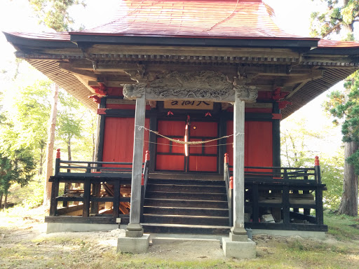 北野神社　拝殿