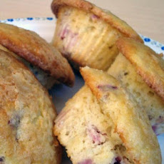 Strawberry Cinnamon Muffins