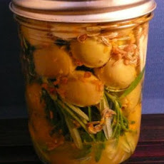 Marinated Green Olives (Tapas)