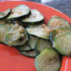 Super Easy: Zucchini Side Dish