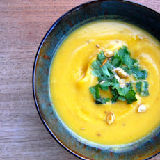 Butternut Squash and Pear Soup