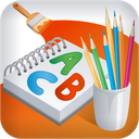 Painting, Coloring & Learning mobile app icon